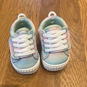 Wonder Nation Kids Sneakers - Blue and Pink